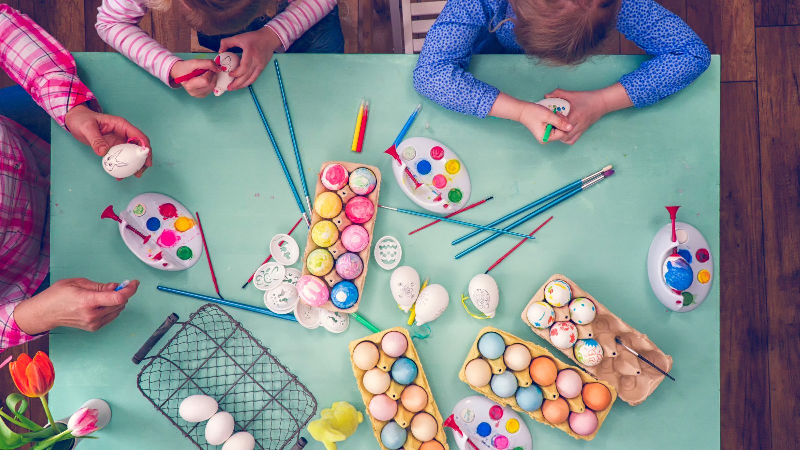 Pasqua Attivit E Lavoretti Da Fare Con I Bambini Blog Borgione