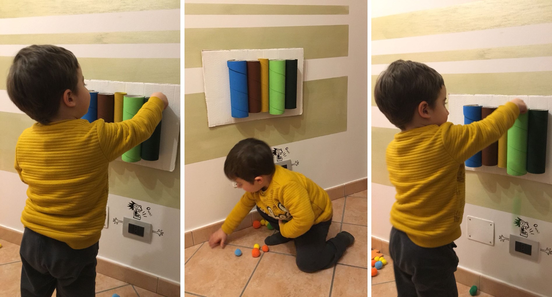 Tubi millecolori per imparare con il metodo Montessori - Blog