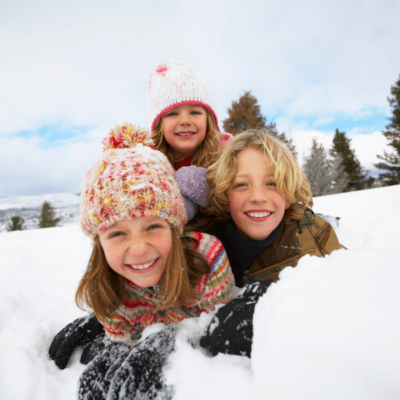 Quando nevica: 4 attività da fare con i tuoi piccoli