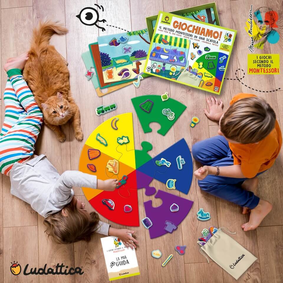 GIOCHIAMO! IL METODO MONTESSORI IN UNA SCATOLA LUDATTICA - MAMMAMAMMA