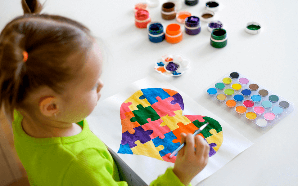 Giochi per bambini autistici: valorizziamo la diversità ✌ - Occhi
