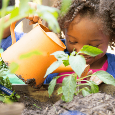 Giardinaggio con i bambini: utile e divertente