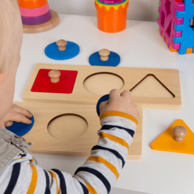 Sviluppo sensoriale del bambino: giochi dai 2 anni