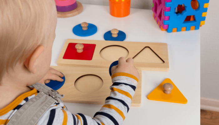 Sviluppo sensoriale del bambino: giochi dai 2 anni