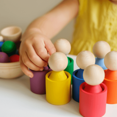 5 attività Montessori per bambini di un anno