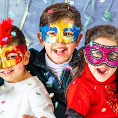 Carnevale 2024: Data, Trucchi, Maschere e Lavoretti per Bambini