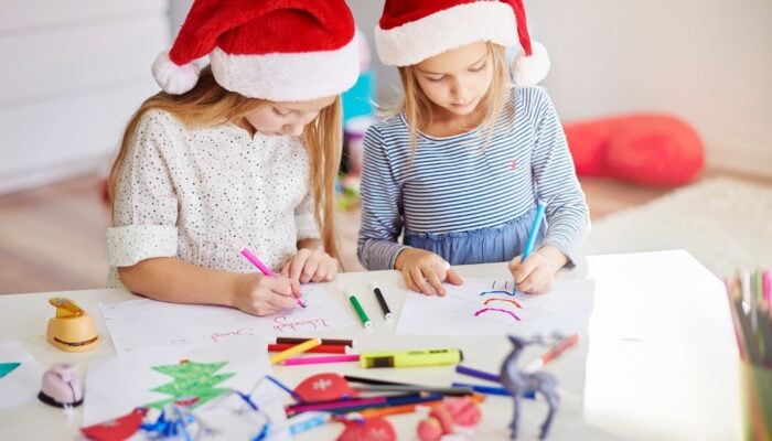 5 lavoretti di Natale facili per bambini di tutte le età