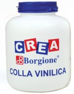 colla vinilica 1 kg borgione