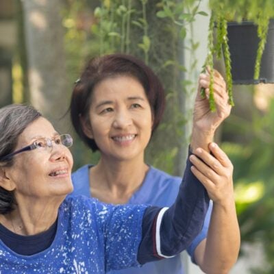benefici orticoltura terapeutica alzheimer e demenza