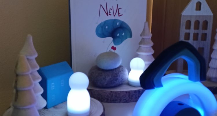 abilità letto scrittura con giochi sensoriali