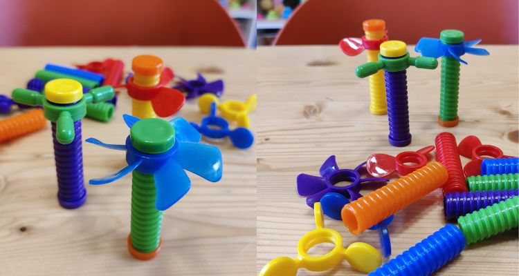 eliche da avvitare giochi motricità fine
