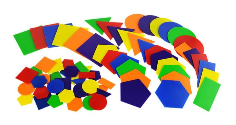forme geometriche assortite