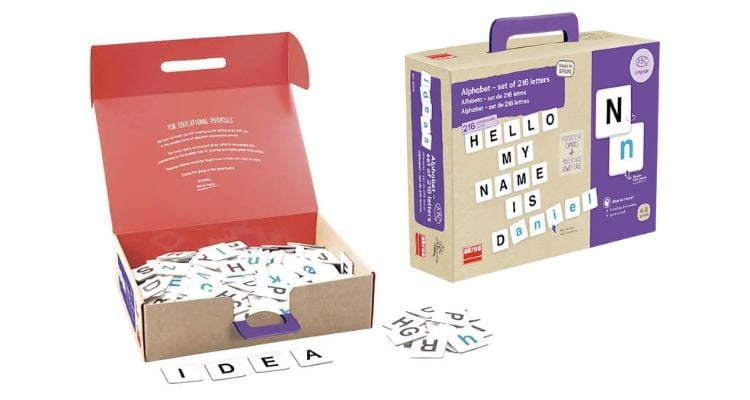 lettere dell alfabeto
