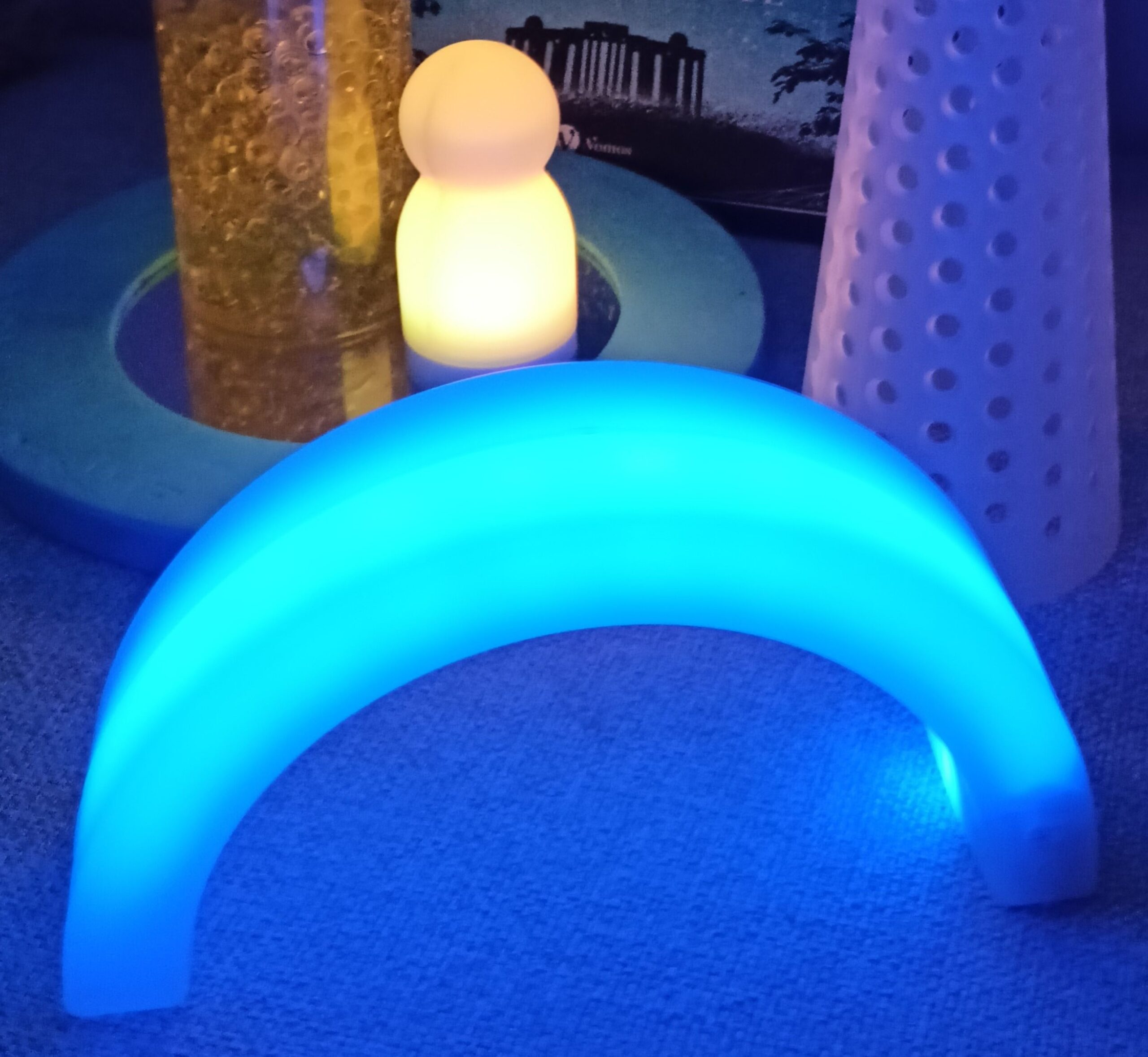 archi luminosi borgione