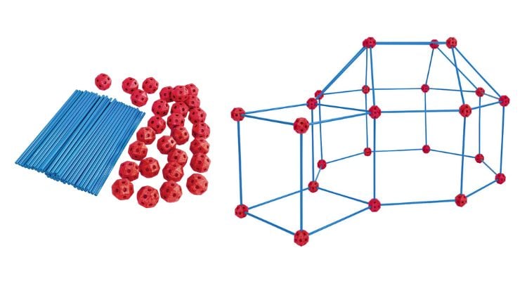 Geometria Piana e Solida Gigante - Borgione