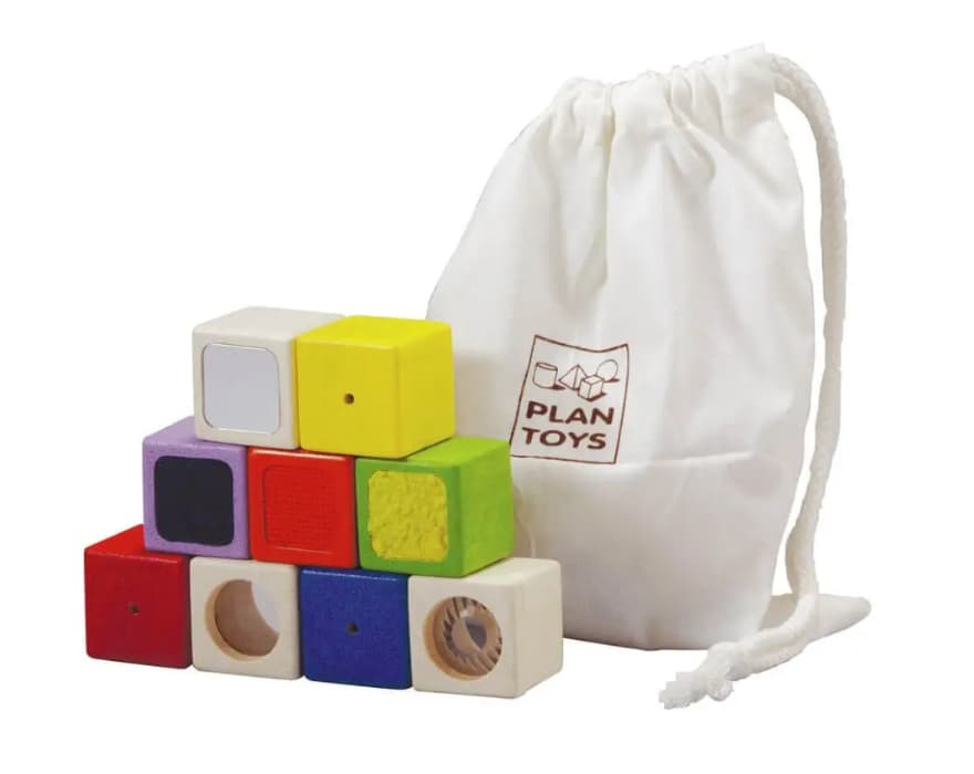 cubi sensoriali di 