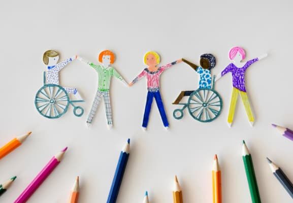 Giochi per bambini disabili: idee per didattica inclusiva