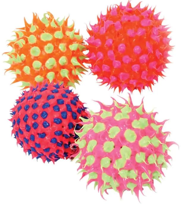 palline multicolore per disprassia