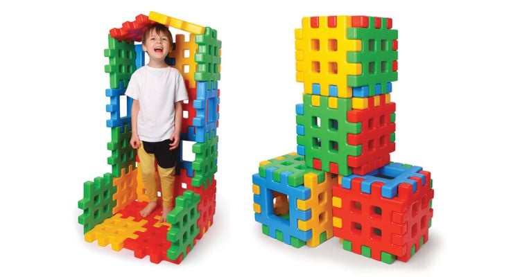 giochi accoglienza infanzia costruzioni maxi borgione