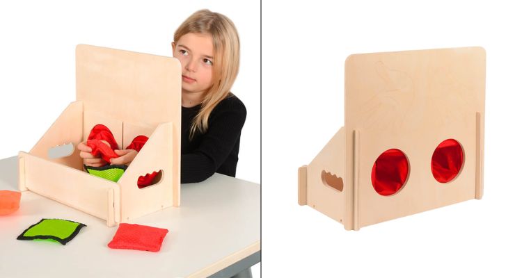 giochi accoglienza infanzia set sensoriale borgione