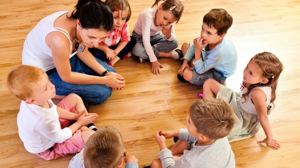 giochi di presentazione - accoglienza scuola infanzia