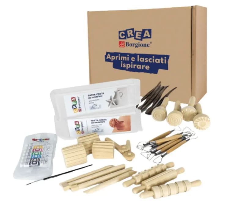 kit creativo atelier della creta