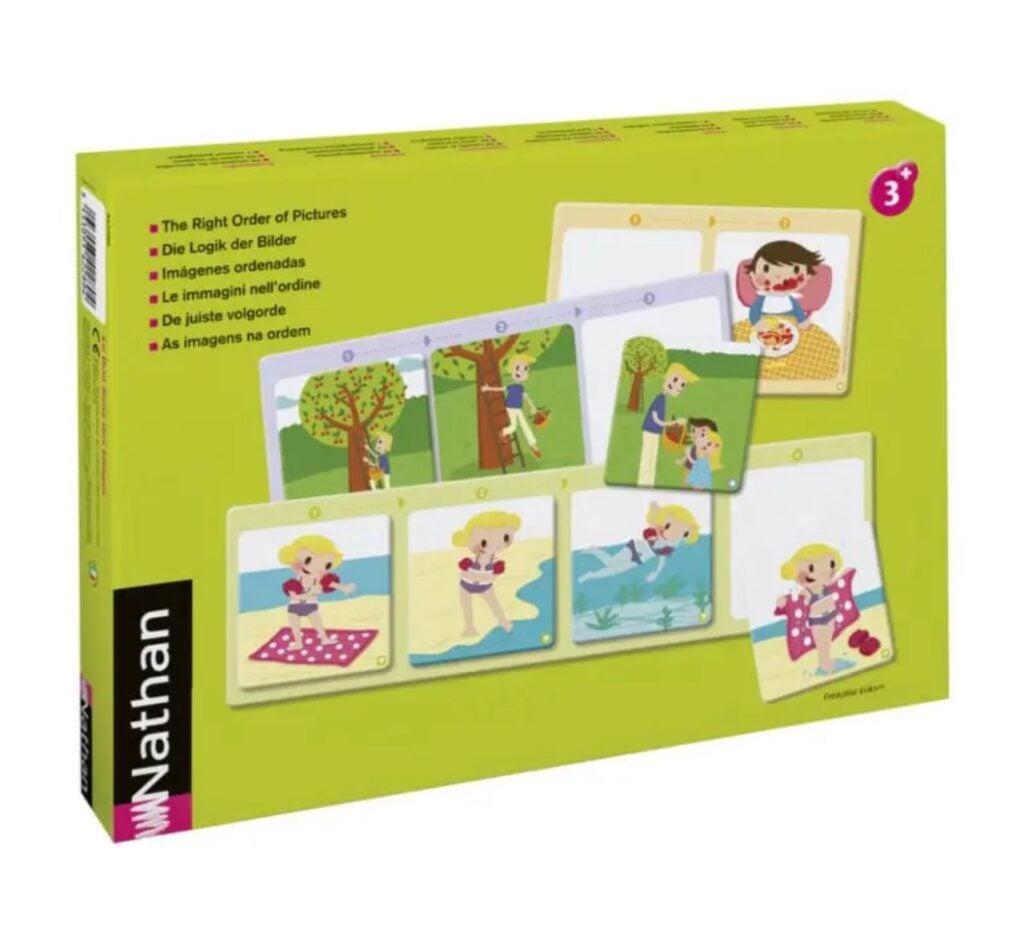 laboratorio delle sequenze attività per potenziare la percezione del tempo