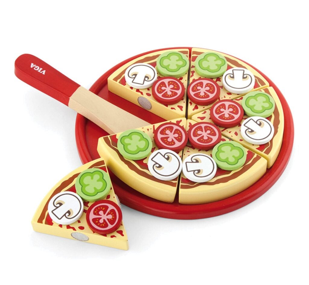 attività logopediche pizza legno generalizzazione