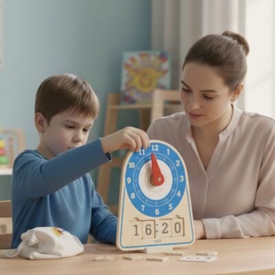 disturbi del neurosviluppo attività per potenziare la percezione del tempo