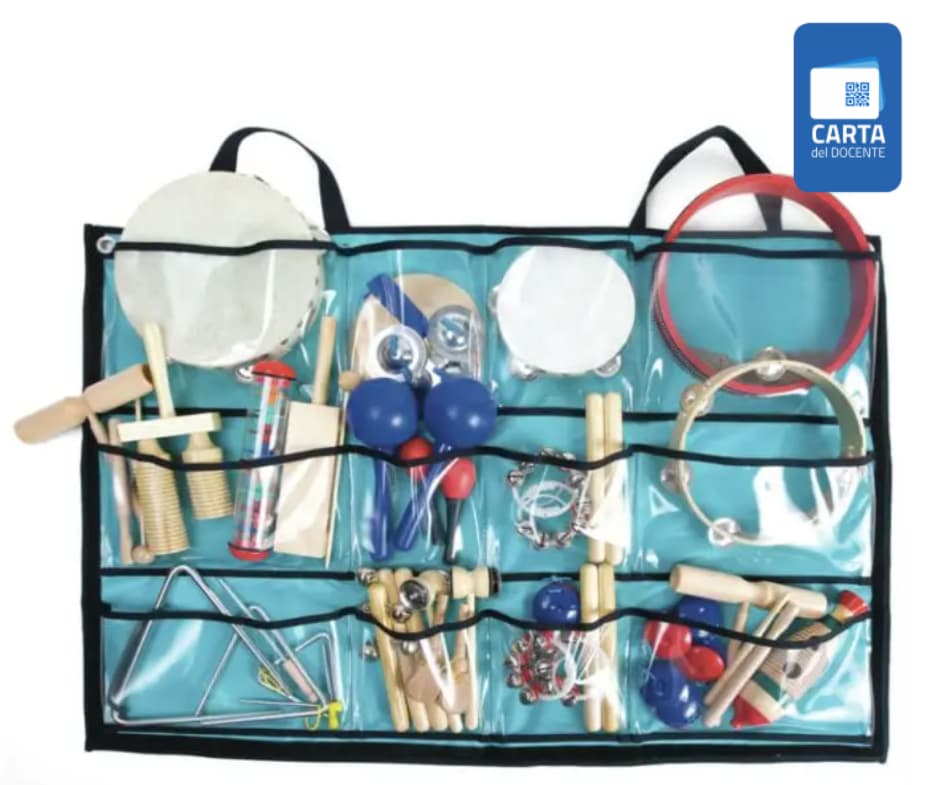 Borsa ritmica per insegnanti