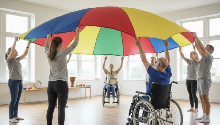 Laboratorio di Musicoterapia: Benessere degli adulti con disabilità