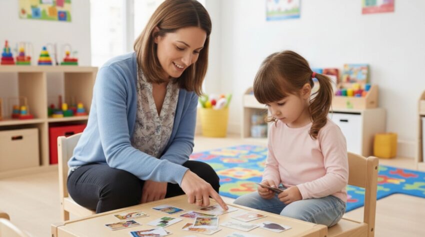 giochi con le flashcard attività per supportare la comunicazione e l'apprendimento