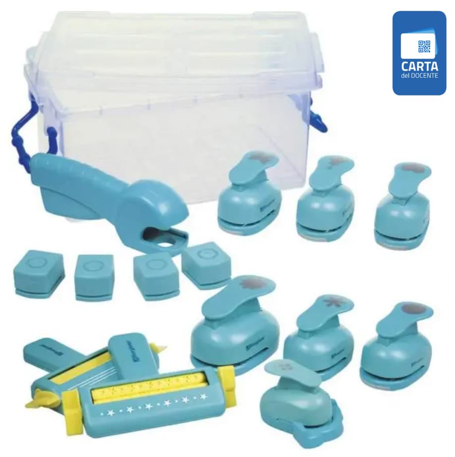Set fustelle. embosser e crearighe