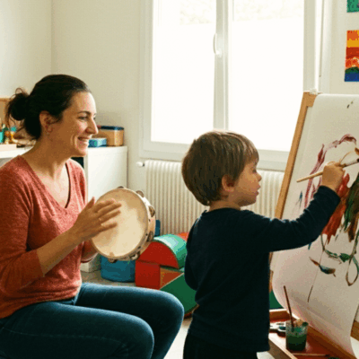 Stimolare veglia e attenzione: il ruolo della musica terapeutica nei bambini Stimolare veglia e attenzione: il ruolo della musica terapeutica nei bambini