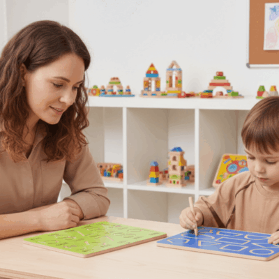 costruire il gesto grafico con 5 esercizi di grafomotricità per bambini