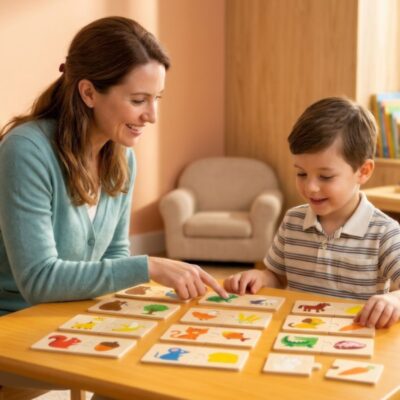 generalizzazione in logopedia attività gioco memory semantico