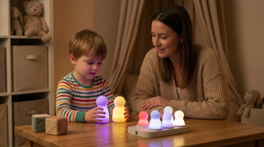 sviluppo emotivo dei bambini attività di gioco per terapisti