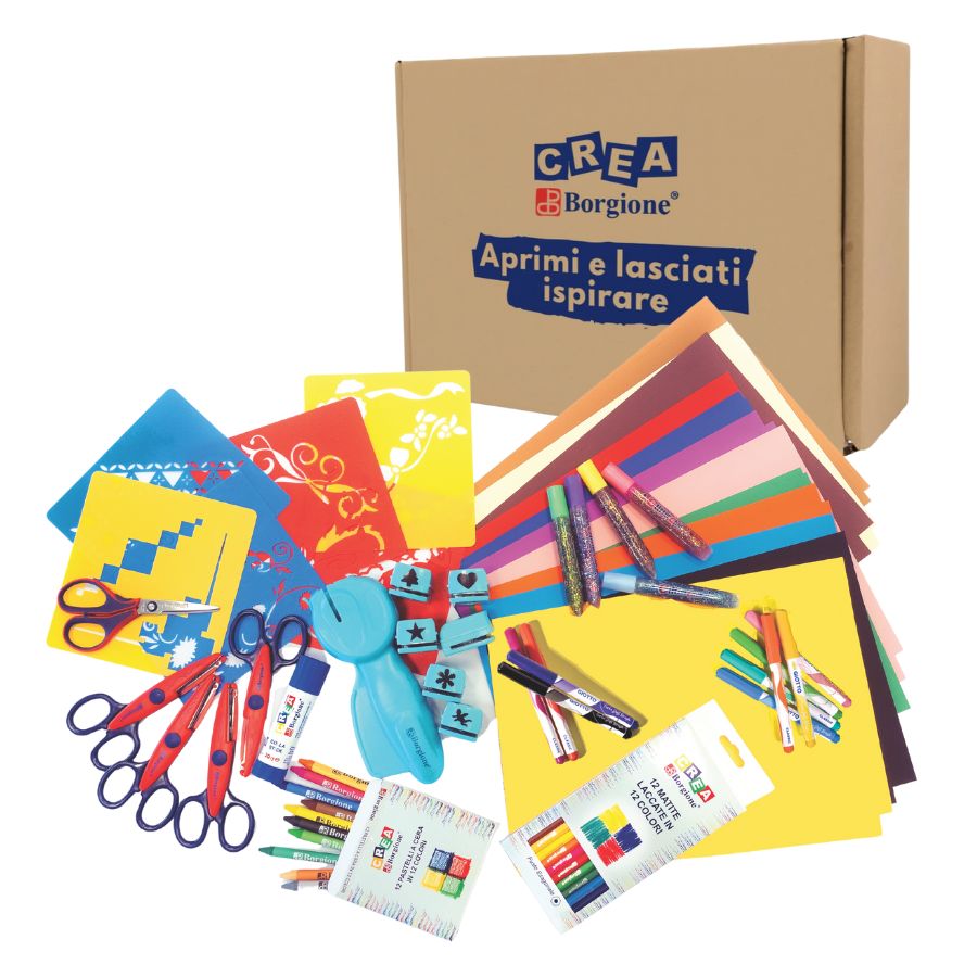 kit creativo Borgione per le frasi di fine anno scolastico per alunni​