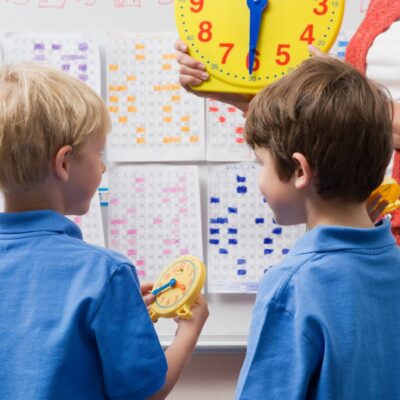 come insegnare a leggere l'ora con attività per la scuola primaria