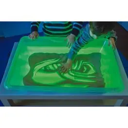 Tavolo luminoso cambiacolore