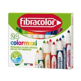 Pennarelli colormaxi punta grossa - 24 pezzi
