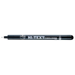 Penna fineliner nero 12 pezzi