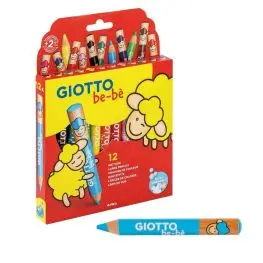 Superpastelloni giotto bebe' - 12 pezzi