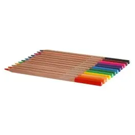 Supermatita borgione 36 pezzi in 36 colori