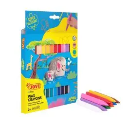 Pastelloni a cera triangolari - 24 pezzi 24 colori
