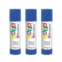 Colla stick borgione gr 10 - 3 pezzi