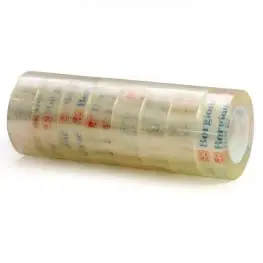 8 nastri adesivi trasparenti borgione - m 33x1,9 cm h