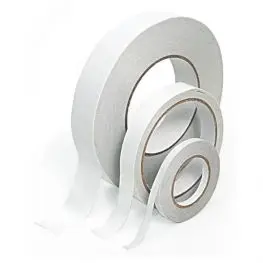 Nastro biadesivo trasparente borgione 25 metri x 1.5 cm h
