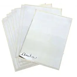 Etichette adesive bianche a4 - 10 pezzi