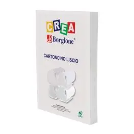 Risma scuola borgione - 150 ff bianchi 160g a4